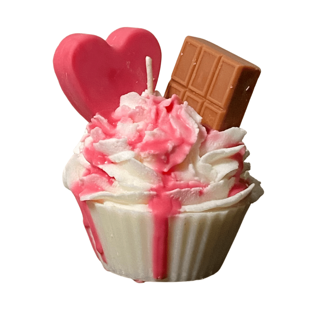 Queen of Hearts Cake Cup