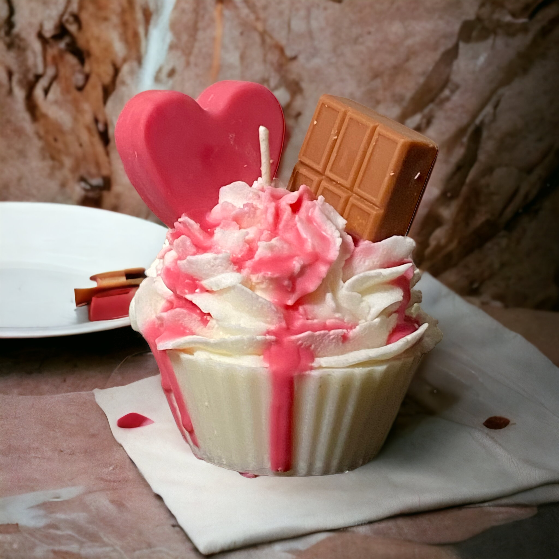 Queen of Hearts Cake Cup